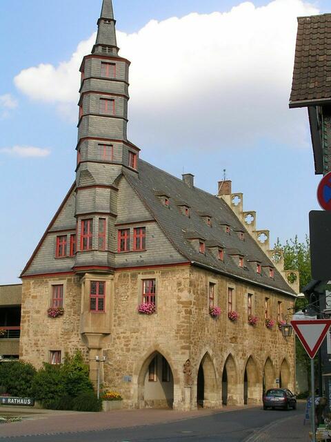 Rathaus in Korbach