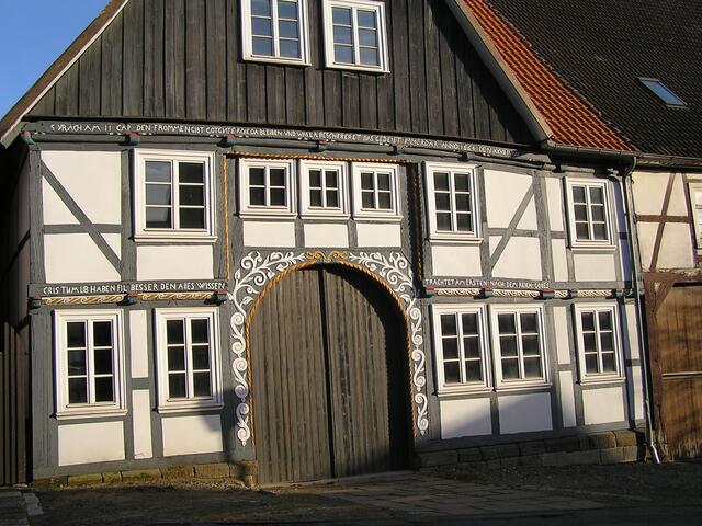 Haus in Rhoden