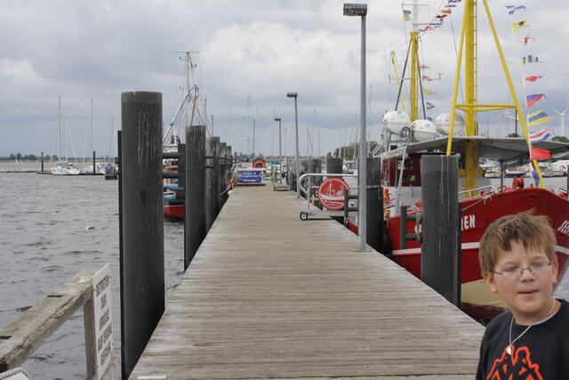 Im Hafen von Burgstaaken