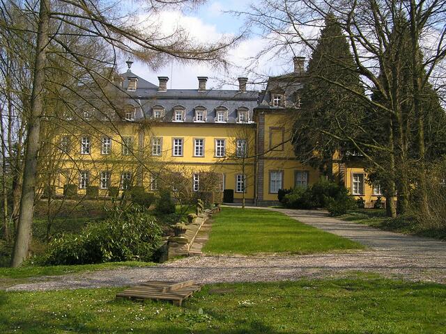 ...ein anderer Blick aufs Arolser Schloß