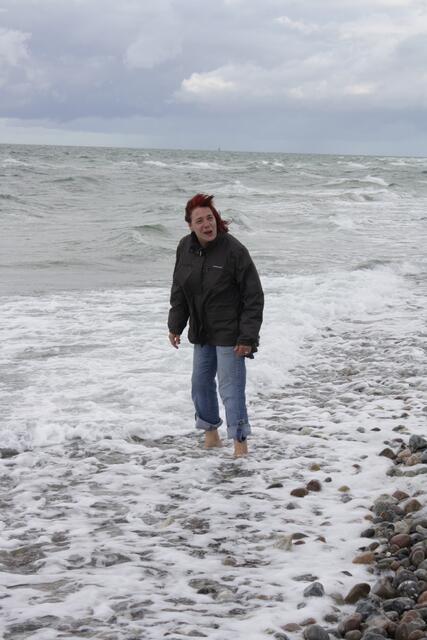 gar nicht kalt das Wasser