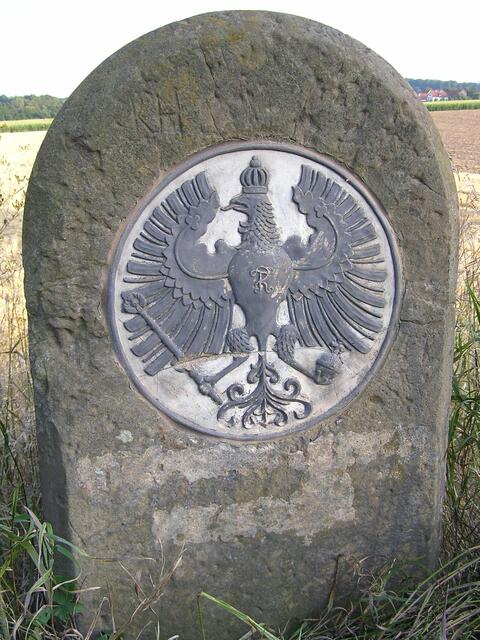 preußischer Grenzstein