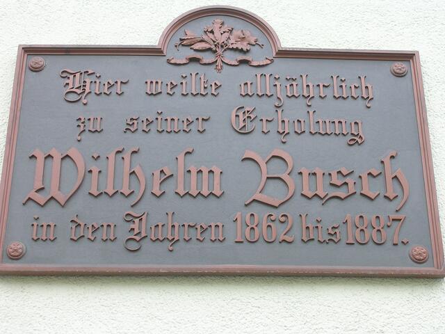 Der wußte, was gut tut