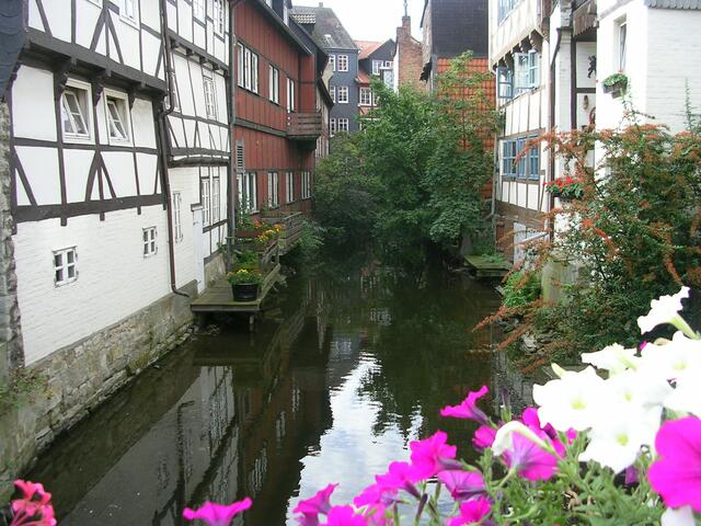 Klein Venedig, Teil einer alten Gracht