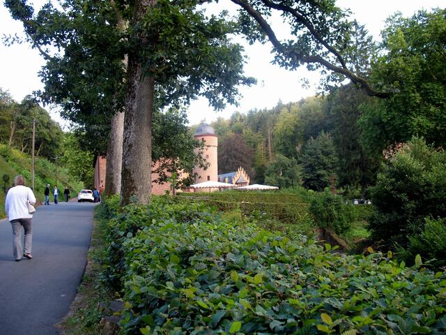 Aufgang zum Wasserschloß