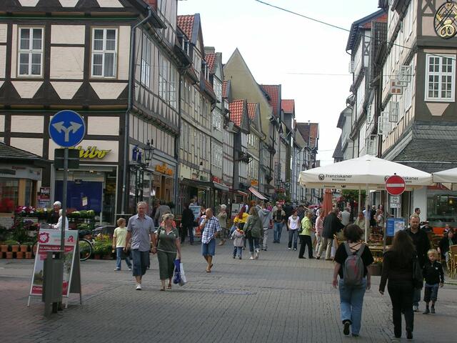 Munteres Treiben in der Altstadt