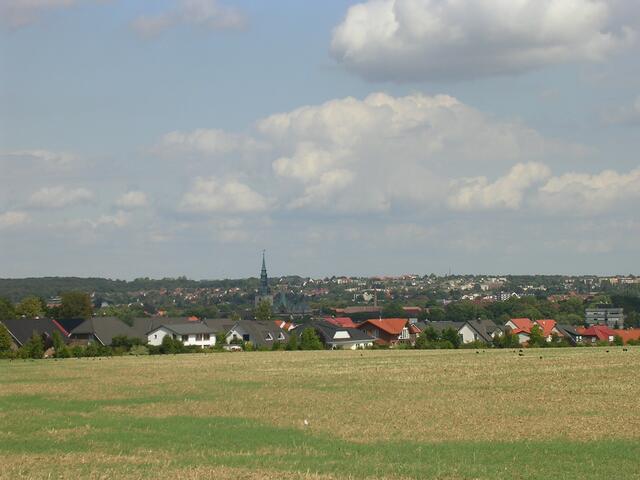 Blick auf Wolfenbüttel