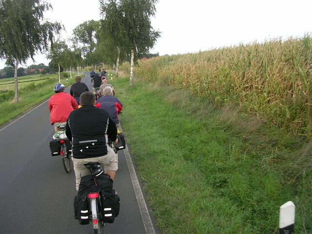 Nur noch wenige Kilometer