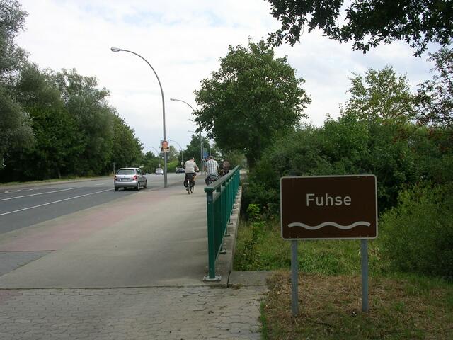 Bei Salzgitter taucht die Fuhse auf