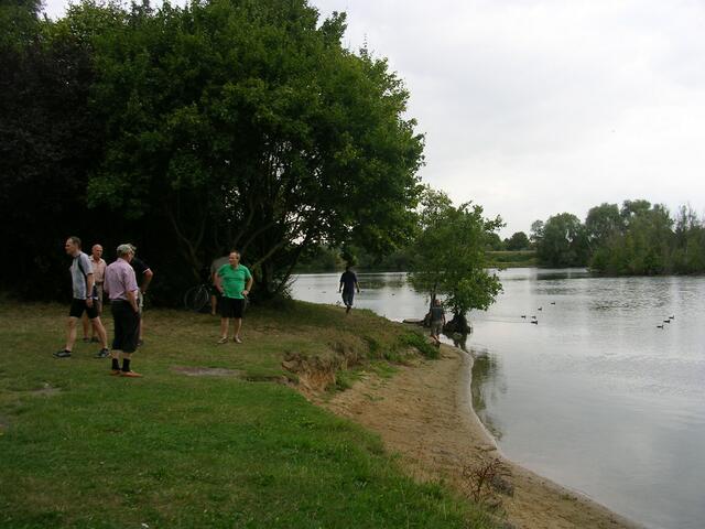 Mittagspause am See in Dungelbeck