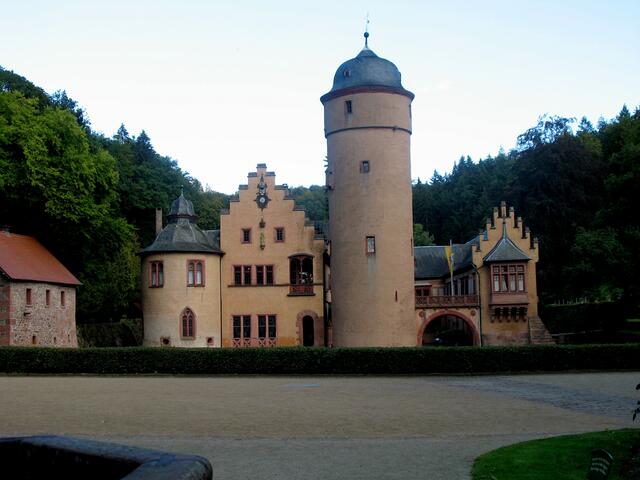 Mespelbrunn - aber ohne Wasser
