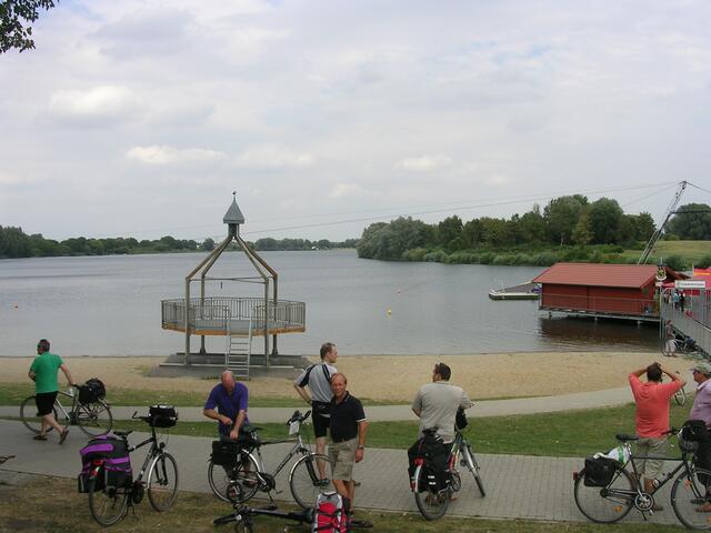 Pause am Salzgittersee