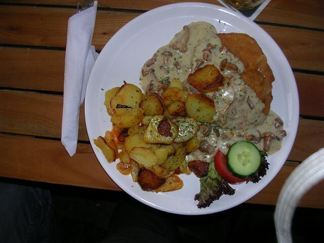 Stärkung muss sein
