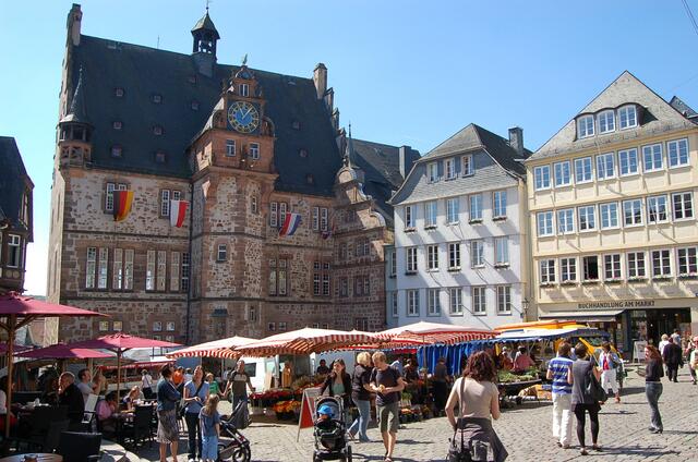 Die Reise der Quadriga durch das Marburger Land. Historische Tatsache ...