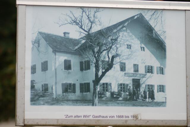 diese Gaststätte  hier sogar von 1865 bis 1990