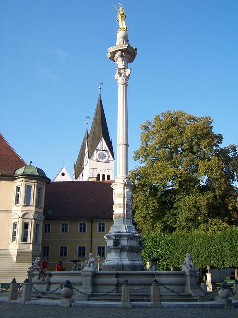 Mariensäule in Eichstätt