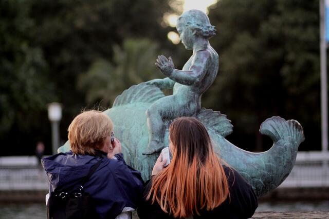 "Was meinst Du --- was geworden?"