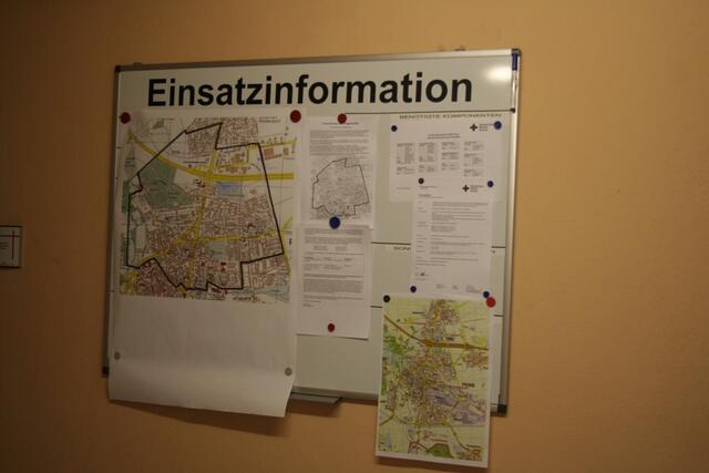 Die Einsatzinformationen