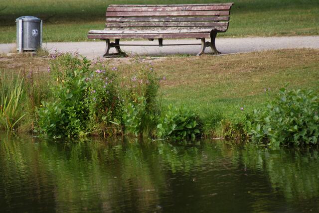 Abgenutzte Idylle