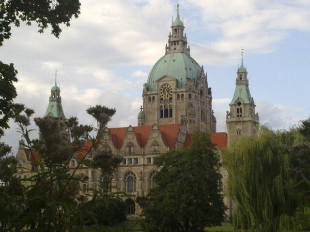 Das Rathaus von Hannover!