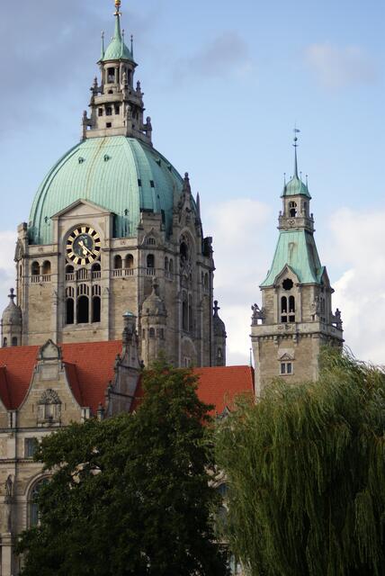 Etwas mehr Rathaus