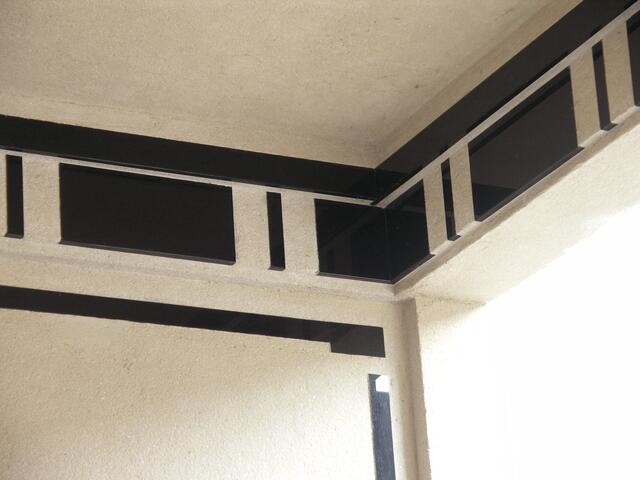 Decke im Treppenhaus