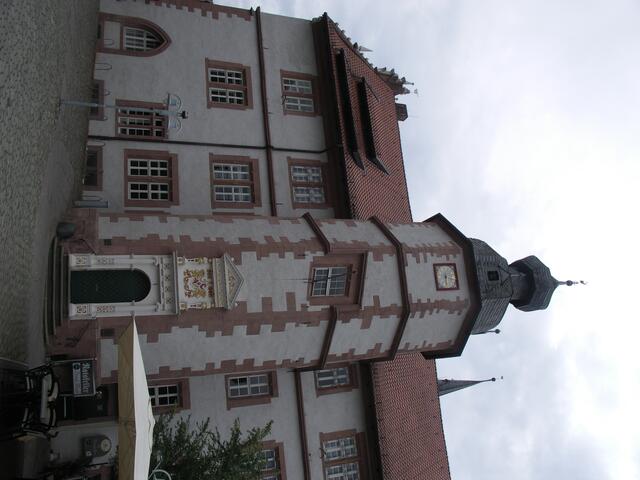 das Rathaus von Alfeld