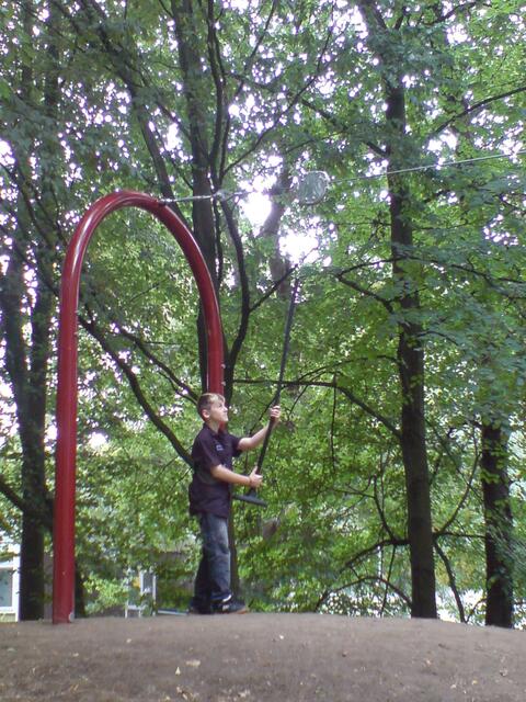 Spielplatz.
