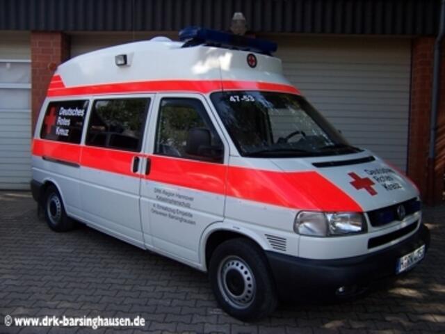 neuer Krankentransportwagen
