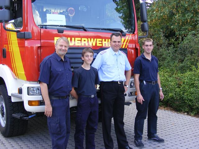 Die freiwillige Feuerwehr - tolles Engagement und immer freundlich und hilfsbereit