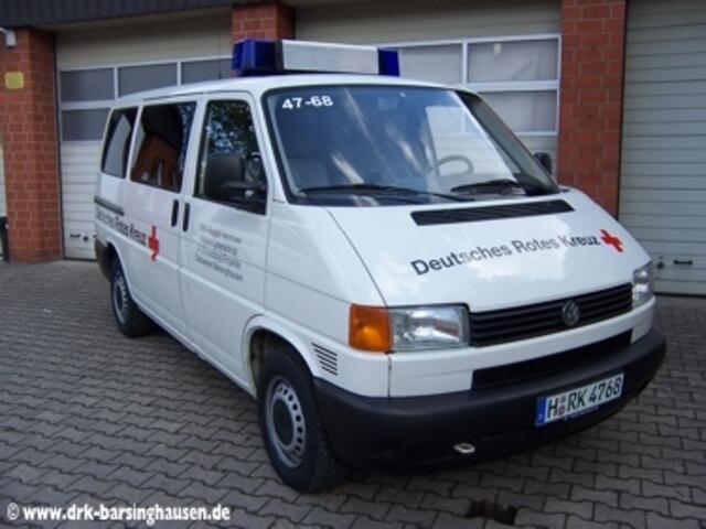 neuer Krankentransportwagen