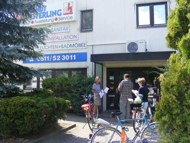Hier wird gern Pause gemacht!