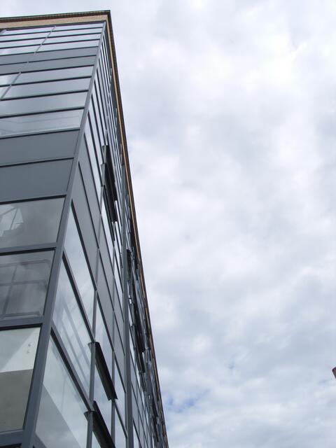 sog. offene Ecke, kein Pfeiler