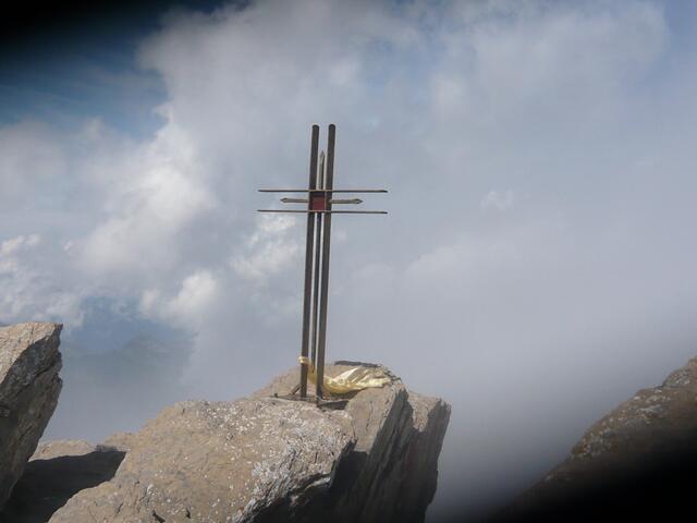 Auf der Haute Cime (3257 m)