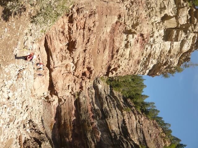 In der Bletterbachschlucht bei Aldein