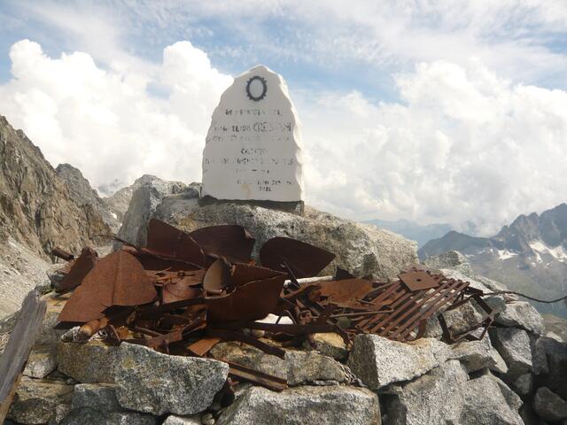 Relikte eines furchtbaren Krieges