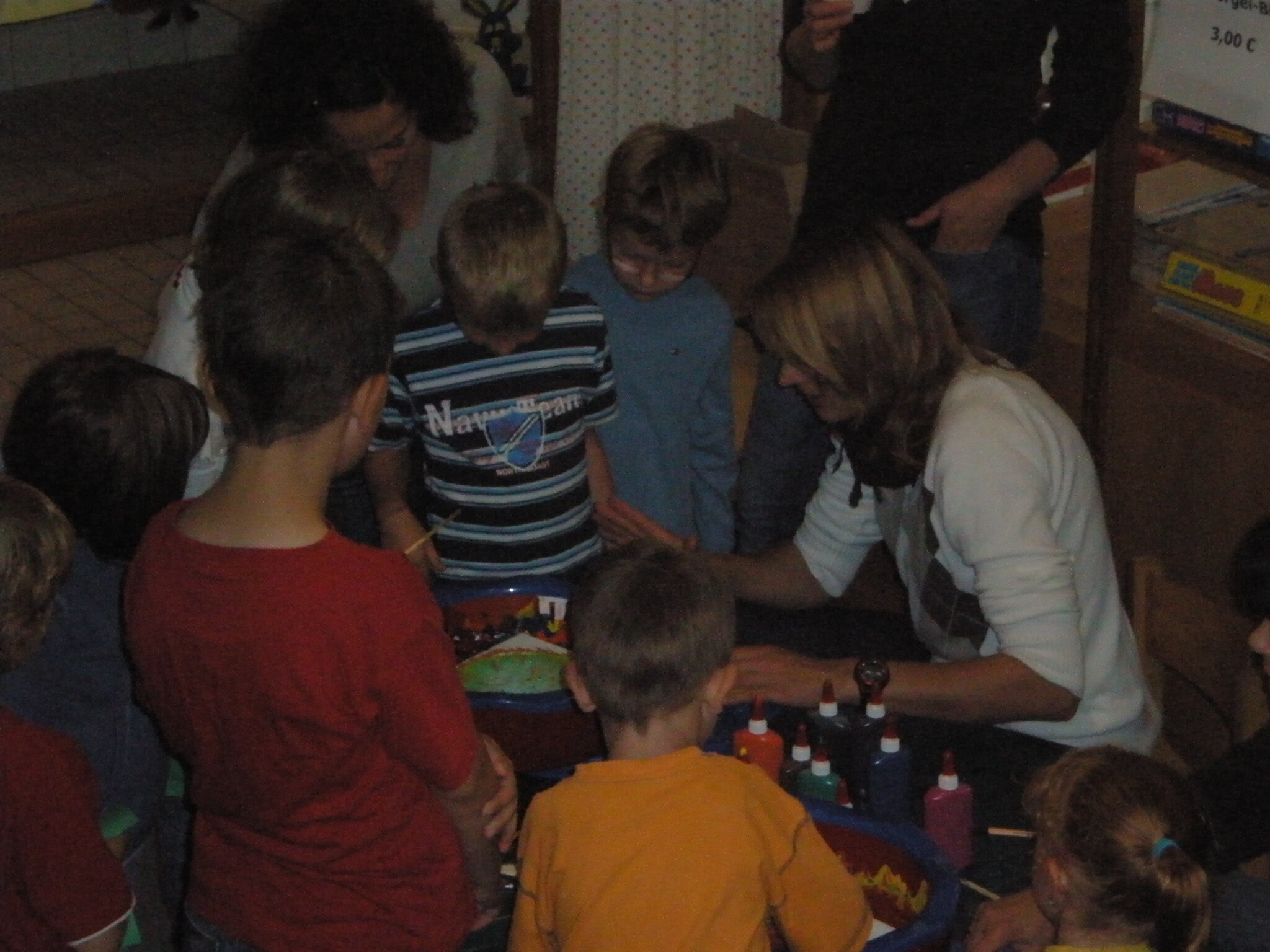  Kindergartenfest des Kindergarten Freibad (Burgdorf) - Burgdorf 
