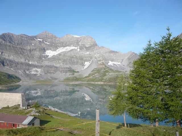 Lac de Salanfe in den Chablais-Alpen