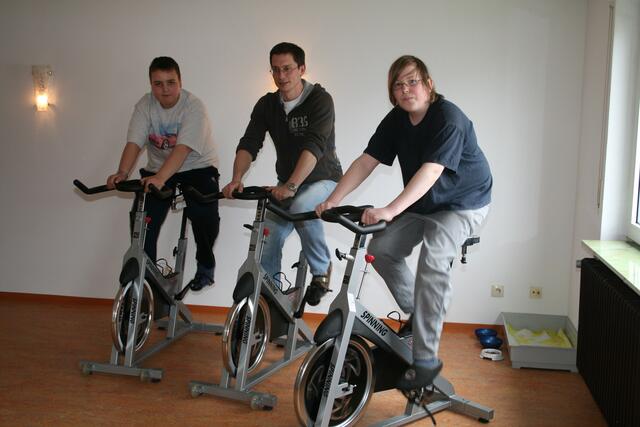 Wie gesundes und aktives Leben möglich ist, erfahren die Jugendlichen in der neuen Wohngruppe Haus Tanneck in Bad Endbach bei verschiedenen Aktivitäten.
