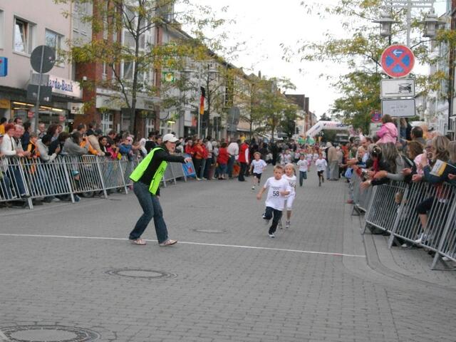 Zieleinlauf