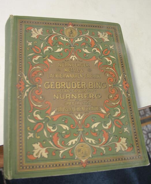 ein Warenbuch aus dem Jahr 1893