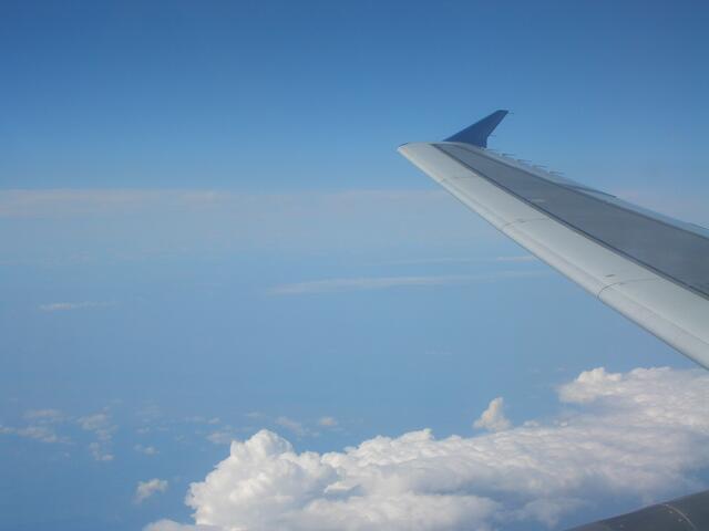 tolles Wetter...ruhiger Flug