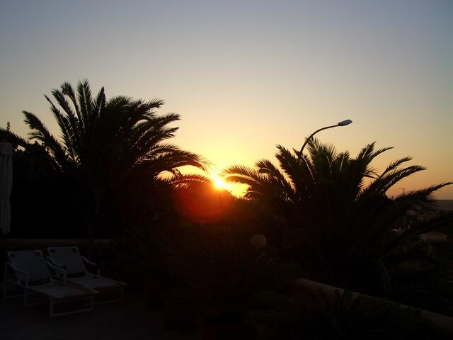 letzter Tag und Mallorca verabschiedet sich von mir mit einem tollen Sonnenaufgang
