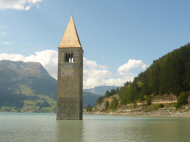 ... und heimwärts über den Reschenpass.