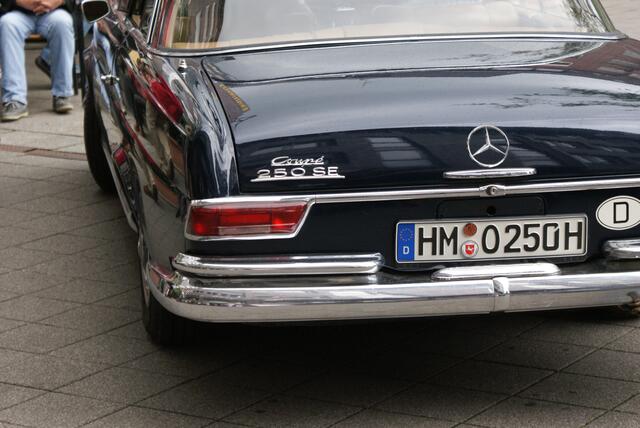 MB 250 SE Coupe 1966