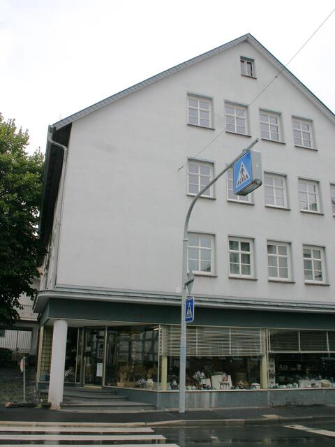Geschäftshaus Ritter in der Untergasse in Kirchhain