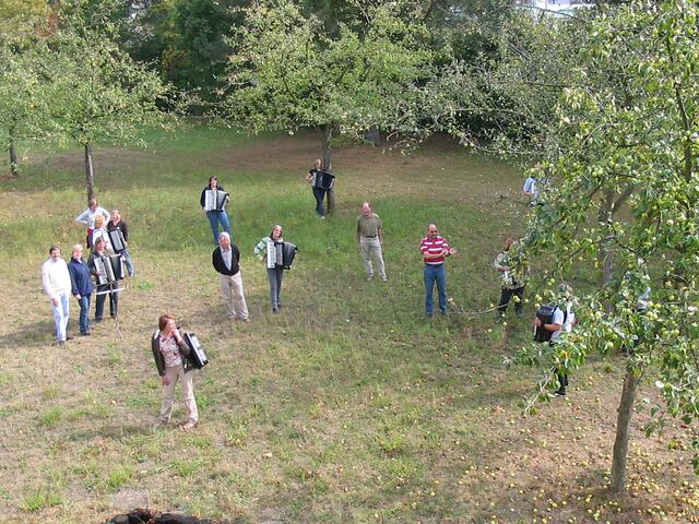 Hohner-Ring Akkordeonorchester Burgdorf, Übungswochenende am 06.09.2009