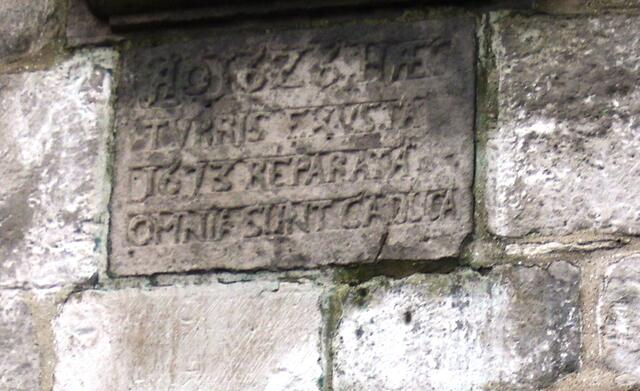 1626 wird der Glockenturm, der Dachstuhl wie auch die Stadt gebranntschatzt.