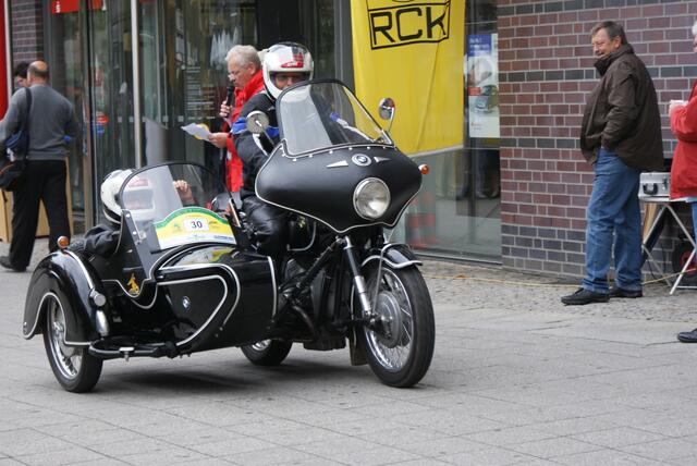 BMW R 60 mit Beiwagen 1960