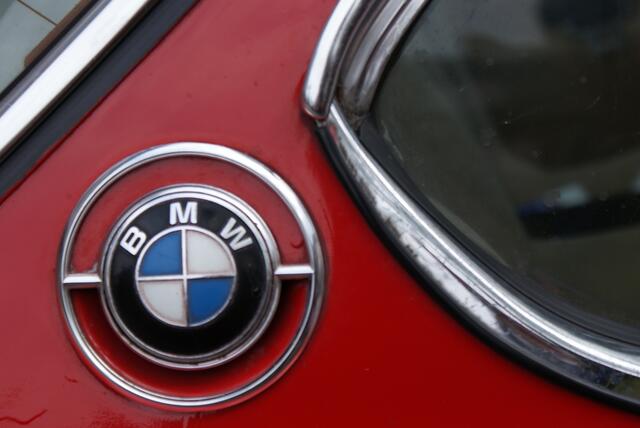 Emblem an der C-Säule